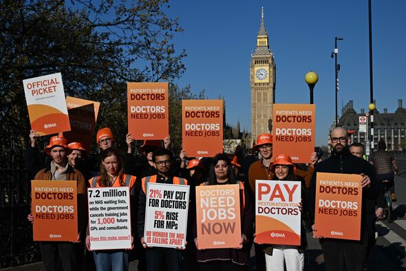 Resident doctors launch six-day strike over pay and working conditions in London