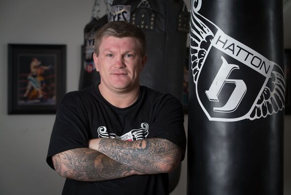 Ricky Hatton.