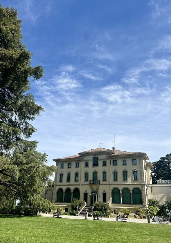 Magnani Rocca Foundation villa