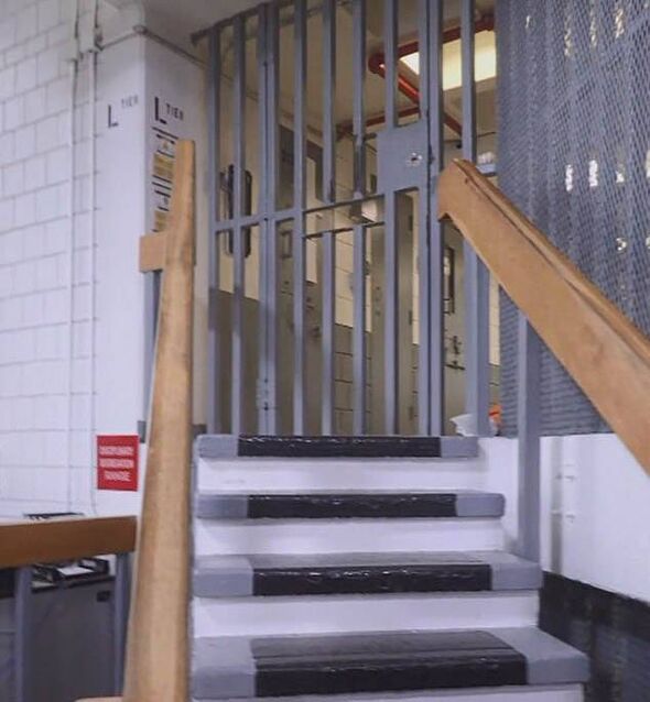 Epstein's prison cell