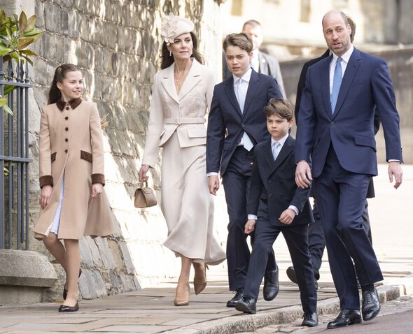 The British Royal Family Attend The 2026 Easter Matins Service At St George's Chapel