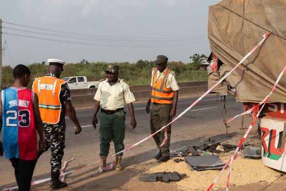 Boxer Anthony Joshua Injured In Road Crash That Killed Two In Nigeria's Ogun State