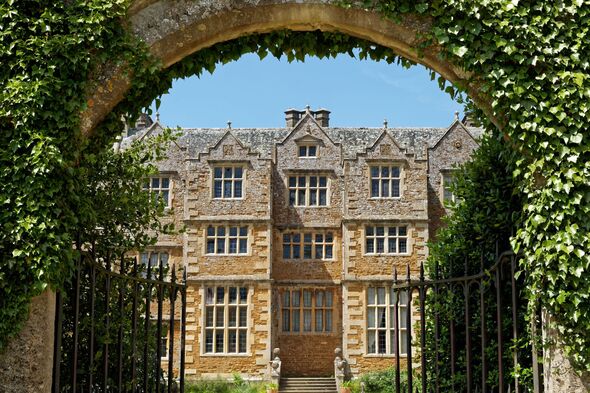 Chastleton House, a Jacobean mansion in the Cotswolds, Gloucestershire, England
