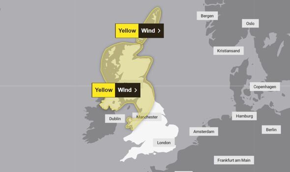 Met Office weather warnings
