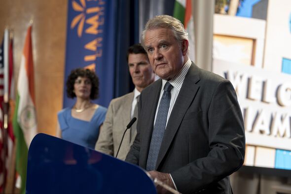 twenty twenty six Actor Hugh Bonneville bbc