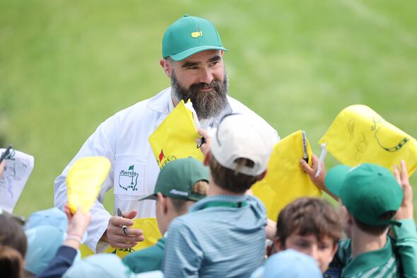 The Masters - Par Three Contest