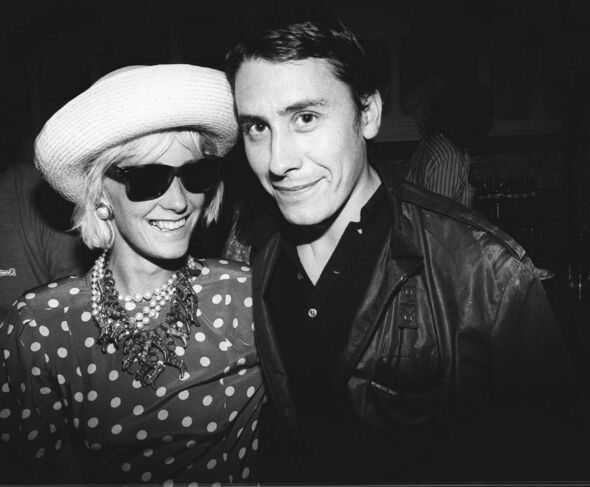 Paula Yates with Jools Holland