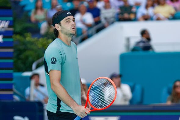 Taylor Fritz Miami Open