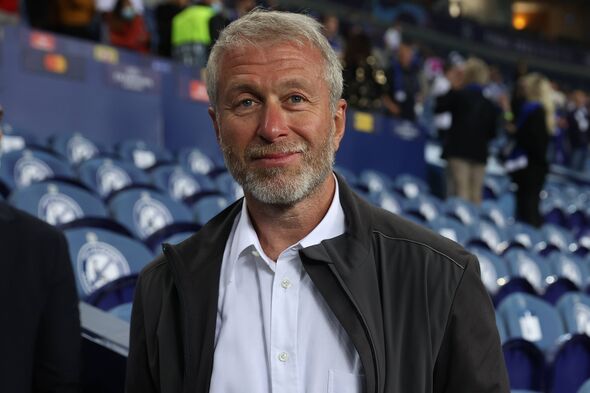 PORTO, PORTUGAL - MAY 29: Roman Abramovich, owner of Chelsea smiles following his team's victory during the UEFA Champions Leagu