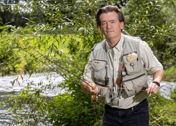Feargal Sharkey fly fishing