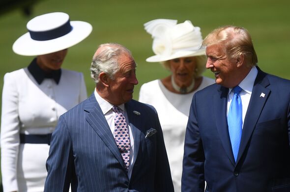 U.S. President Trump's State Visit To UK - Day One