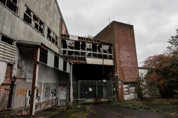 Site of former factory