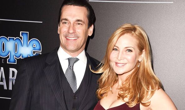 Jon Hamm and Jennifer Westfeldt