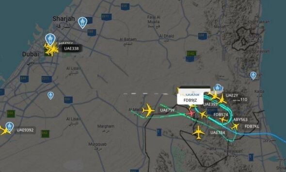 Planes avoid Dubai