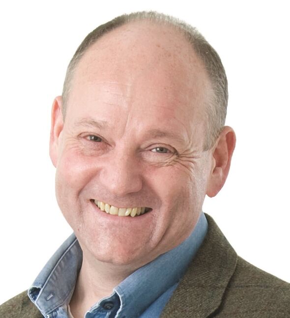 Sleep expert Professor Russell Foster