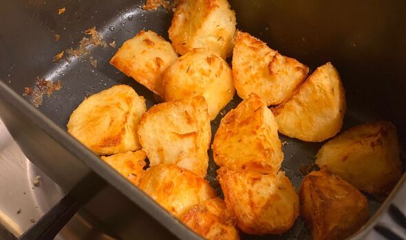 Air fryer roast potatoes