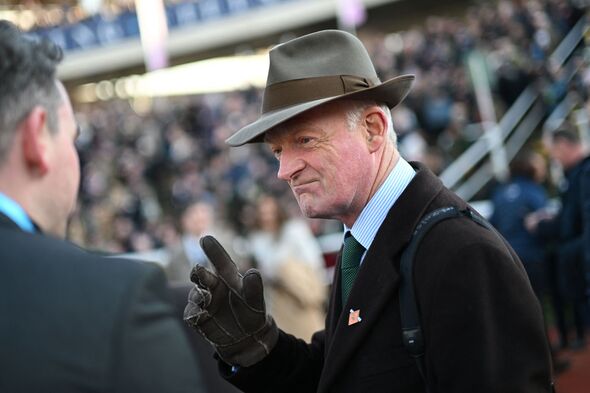 Trainer Willie Mullins