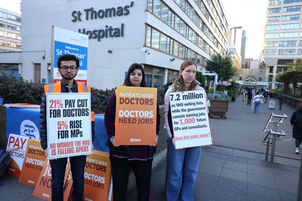 BMA Strike