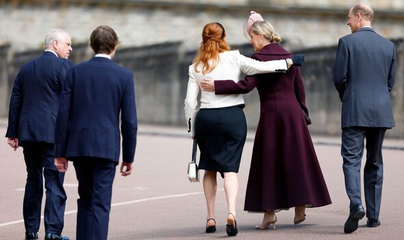 Sarah Ferguson and Duchess Sophie