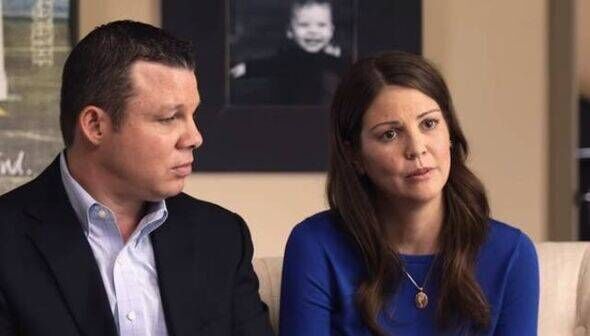 Lane Graves parents - his father tried to save him from the alligator