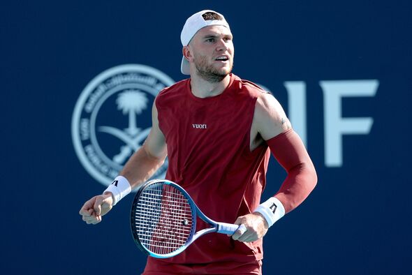 Jack Draper Miami Open - Day 4