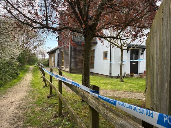 A small village has reacted after a woman died at a property in Leaden Roding, which police believe was the result of an attack by a dog