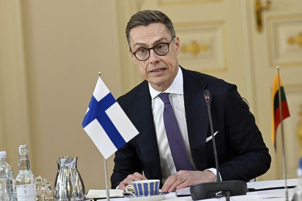 FINLAND-POLITICS-DEFENCE-JEF-SUMMIT