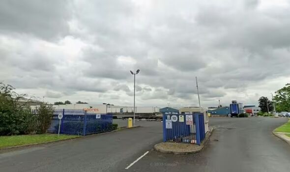 Moores Furniture Group entrance