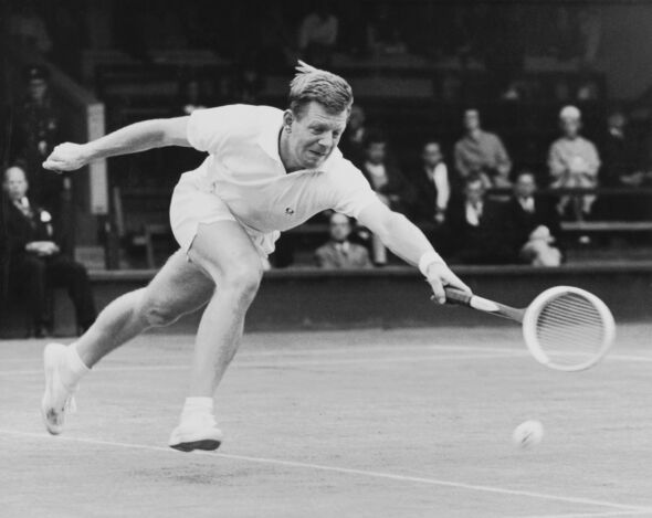 Knight reached the semi-finals of the Wimbledon mixed doubles in 1958 and 1959