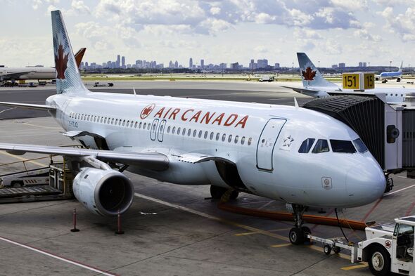 Air Canada Flight Preparation