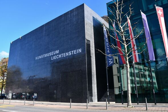 Kunstmuseum Liechtenstein in Vaduz, Liechtenstein