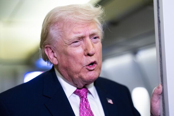 President Trump Returns To The White House From Florida