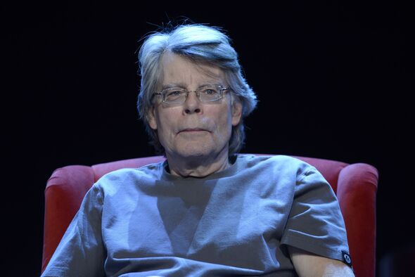 Stephen King Portrait Session