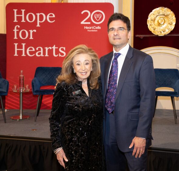 Jenifer Rosenberg OBE and Professor Anthony Mathur