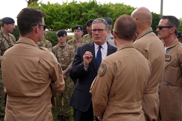 SAUDI-BRITAIN-DIPLOMACY-US-IRAN-ISRAEL-STARMER