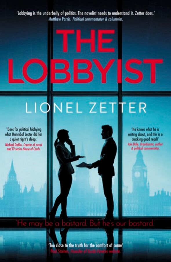 The Lobbyist by Lionel Zetter