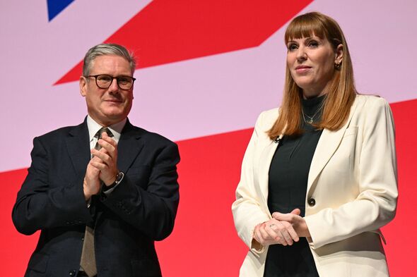 Keir Starmer applauds his former Deputy Prime Minister Angela Rayner