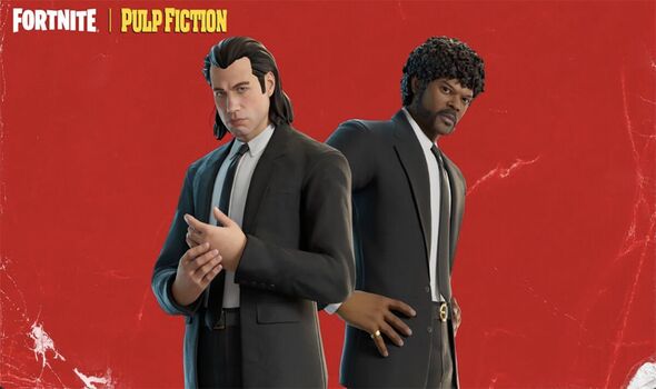 Pulp Fiction Fortnite