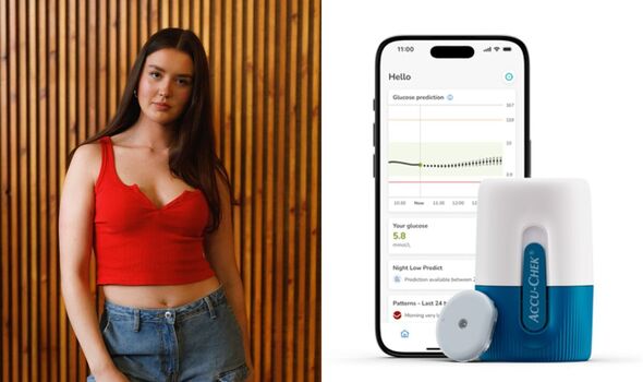Holli and the CGM system