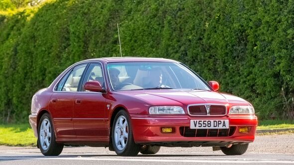 Rover 620 classic car