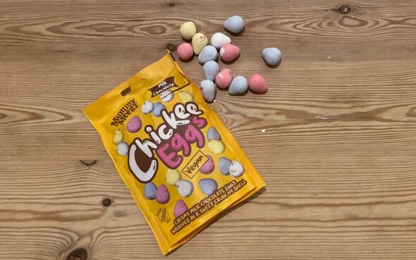 Chickee Mini Eggs