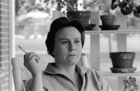 Harper Lee Smokes