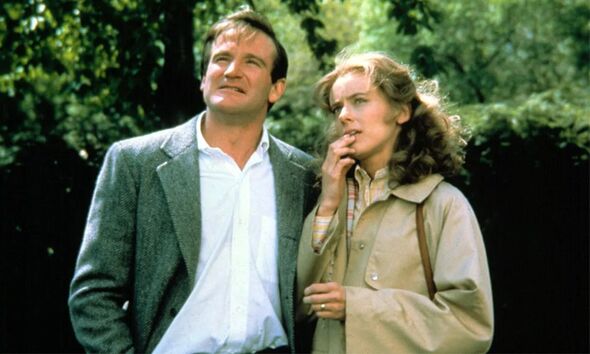 Mary Beth Hurt with Robin Williams in Garp