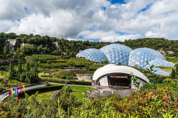 Eden Project, Cornwall, England
