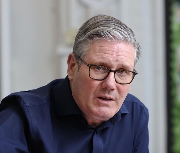 Prime Minister Keir Starmer