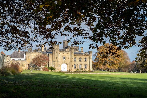 The Grade II* listed Chiddingstone Castle