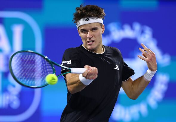 Jakub Mensik Dubai Tennis Championships - Day Twelve