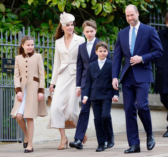 The British Royal Family Attend The 2026 Easter Matins Service At St George's Chapel