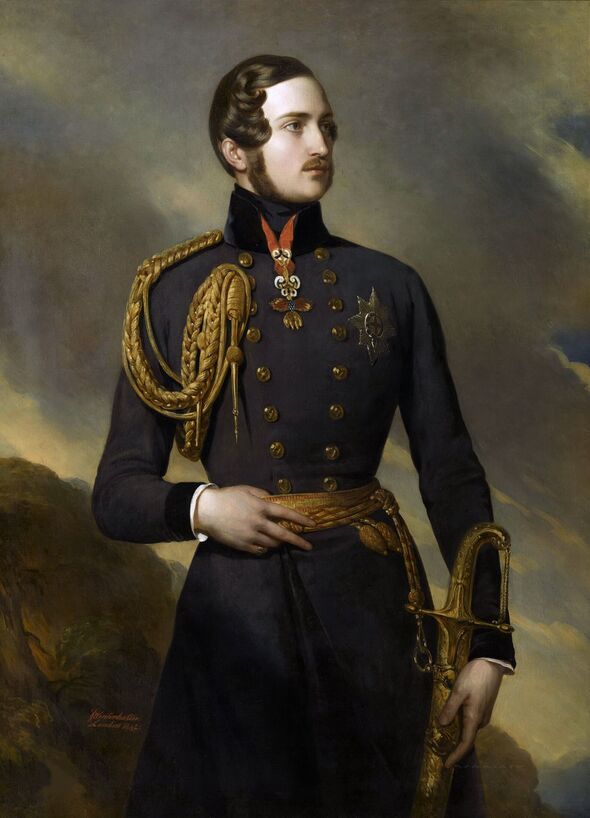Portrait Of Prince Albert Of Saxe-Coburg And Gotha (1819-1861)