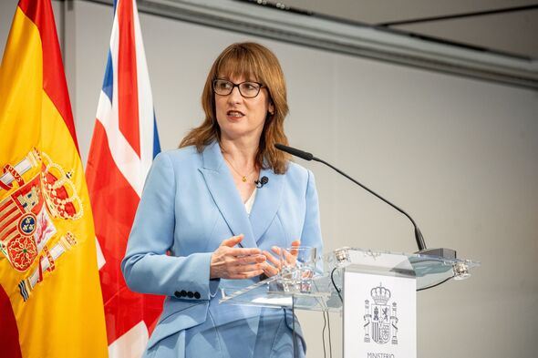 Corps Meets With British Finance Minister Rachel Reeves
